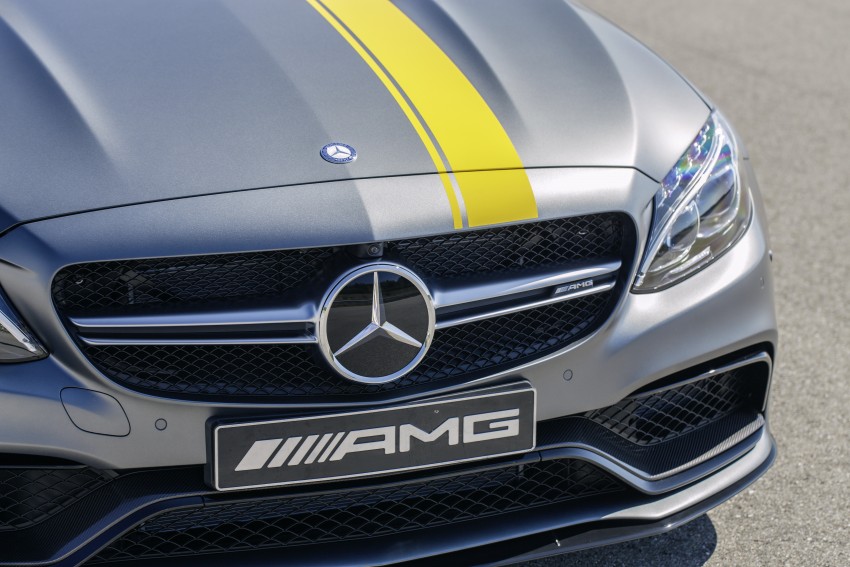 Mercedes-AMG C 63 Coupe Edition 1 revealed! 375868