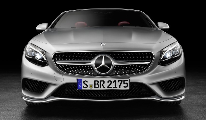 Mercedes-Benz S-Class Cabriolet officially revealed 374207