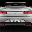 Mercedes-Benz S-Class Cabriolet officially revealed