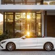 Mercedes-Benz S-Class Cabriolet officially revealed