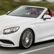 Mercedes-Benz S-Class Cabriolet officially revealed