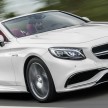 Mercedes-Benz S-Class Cabriolet officially revealed