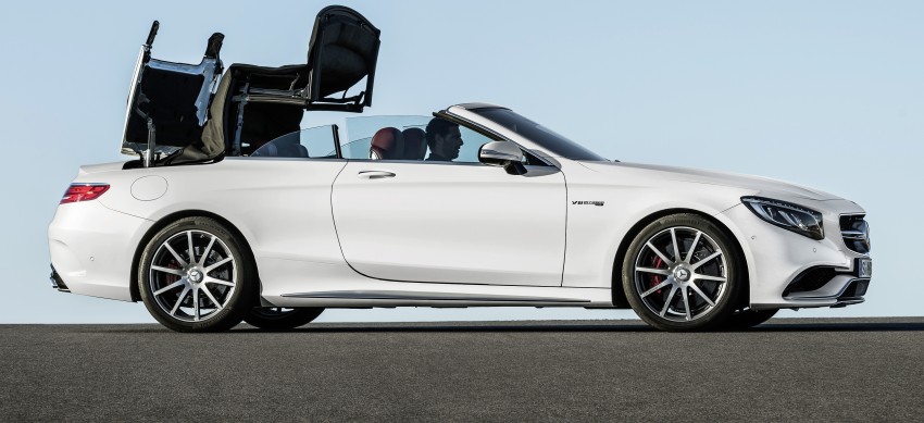 Mercedes-Benz S-Class Cabriolet officially revealed 374236