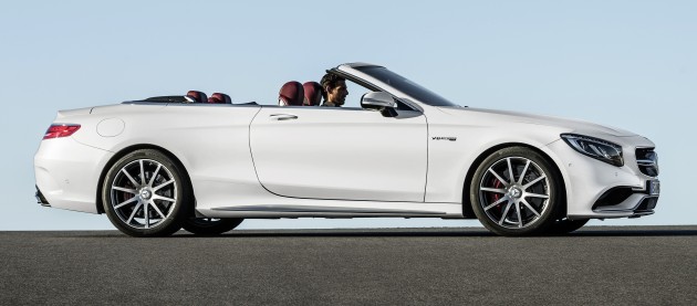 Mercedes-Benz S-Class Cabriolet (A 217) 2015