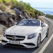 Mercedes-Benz S-Class Cabriolet officially revealed