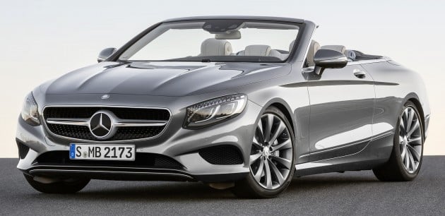 Mercedes-Benz S-Klasse Cabrio ( A 217 ) 2015