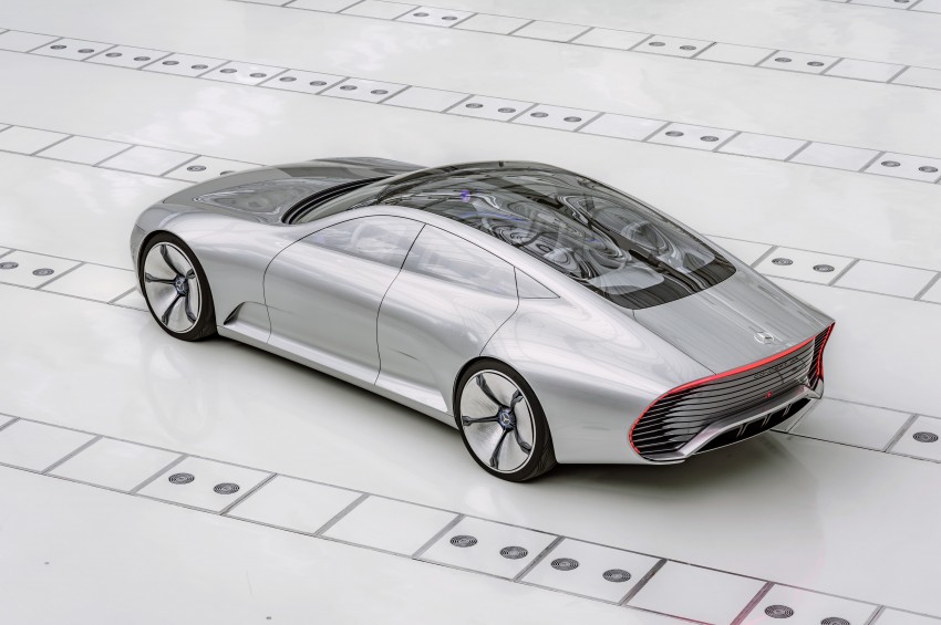 Frankfurt 2015: Mercedes-Benz Concept IAA debuts 379148