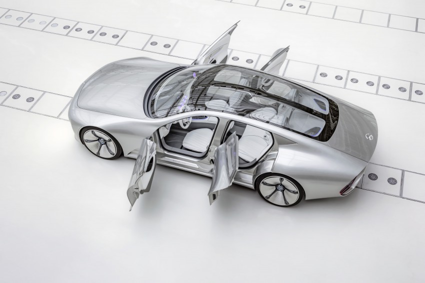 Frankfurt 2015: Mercedes-Benz Concept IAA debuts 379150