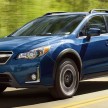 Subaru XV facelift revealed, Japanese specs leaked