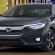 2016 Honda Civic accessories shown – take your pick