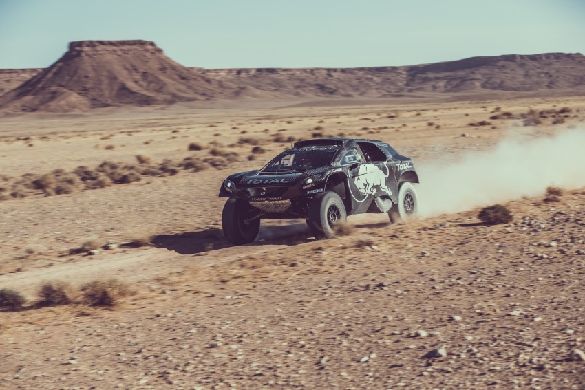 Peugeot 2008 DKR16 – bigger and more powerful 382929