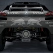 Peugeot 2008 DKR16 – bigger and more powerful