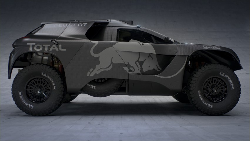 Peugeot 2008 DKR16 – bigger and more powerful 382941