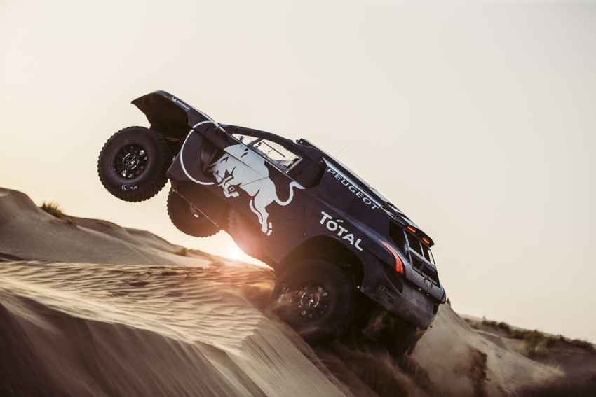 Peugeot 2008 DKR16 – bigger and more powerful 382942