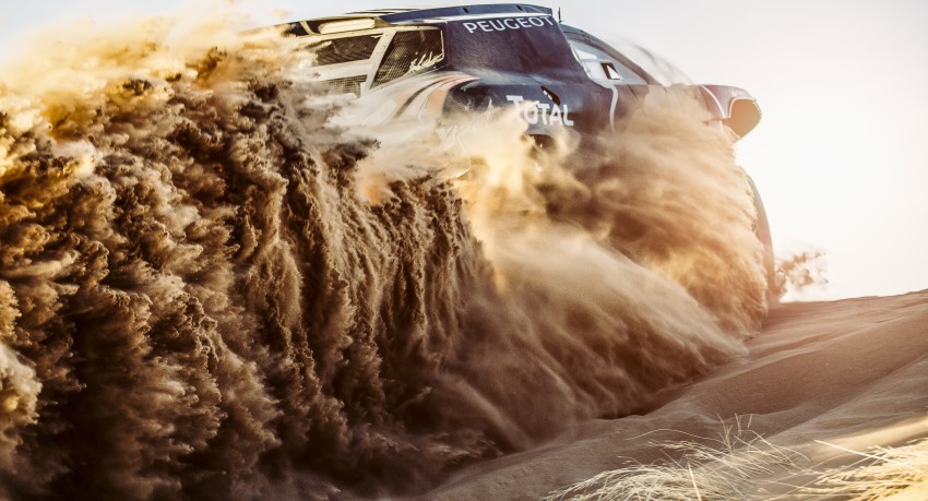 Peugeot 2008 DKR16 – bigger and more powerful 382923