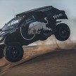 Peugeot 2008 DKR16 – bigger and more powerful