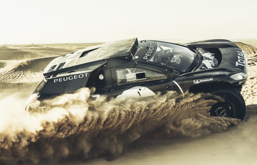 Peugeot 2008 DKR16 – bigger and more powerful 382926