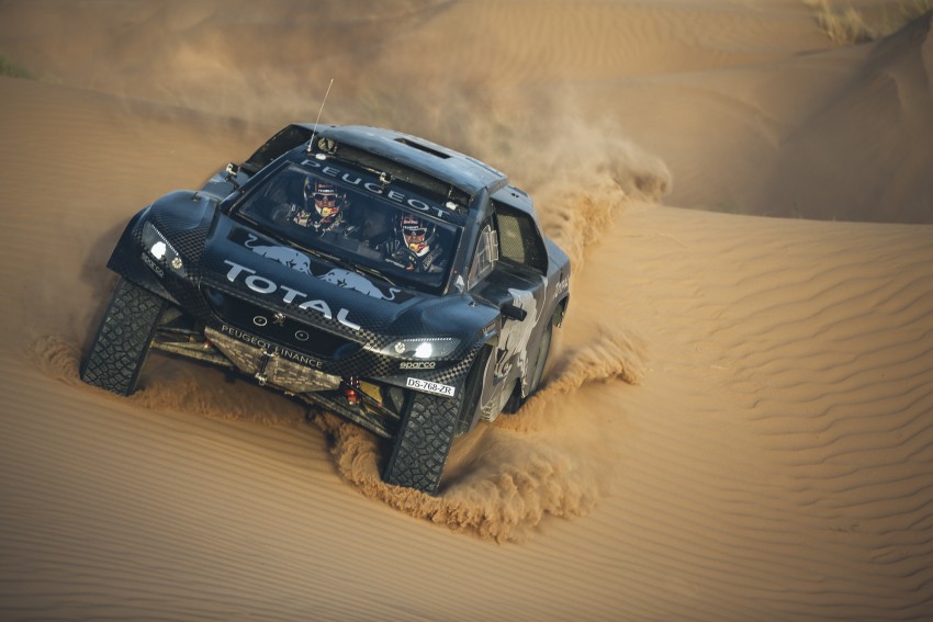 Peugeot 2008 DKR16 – bigger and more powerful 382927