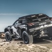 Peugeot 2008 DKR16 – bigger and more powerful