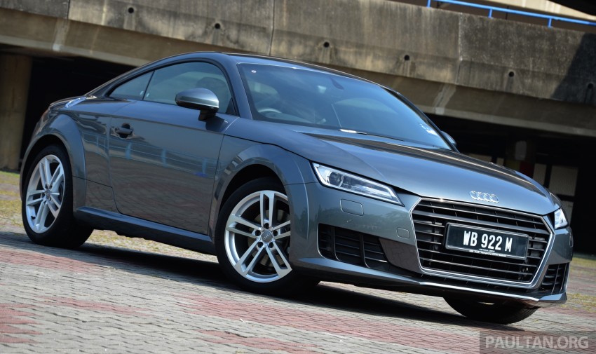 DRIVEN: 2015 Audi TT 2.0 TFSI – trading feel for speed 374896