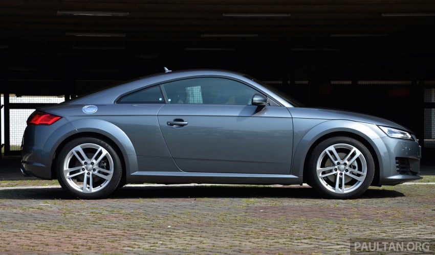 DRIVEN: 2015 Audi TT 2.0 TFSI – trading feel for speed 374903