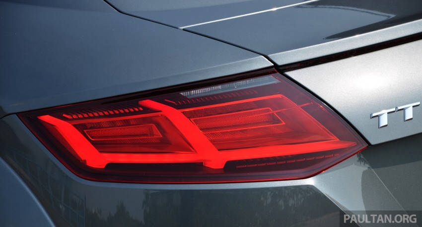 DRIVEN: 2015 Audi TT 2.0 TFSI – trading feel for speed 374911