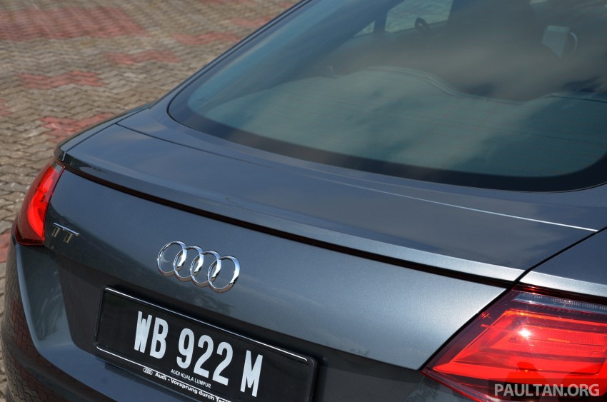 DRIVEN: 2015 Audi TT 2.0 TFSI – trading feel for speed 374925