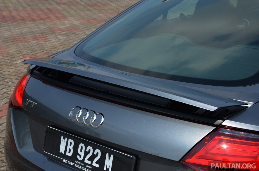 DRIVEN: 2015 Audi TT 2.0 TFSI – trading feel for speed 374926