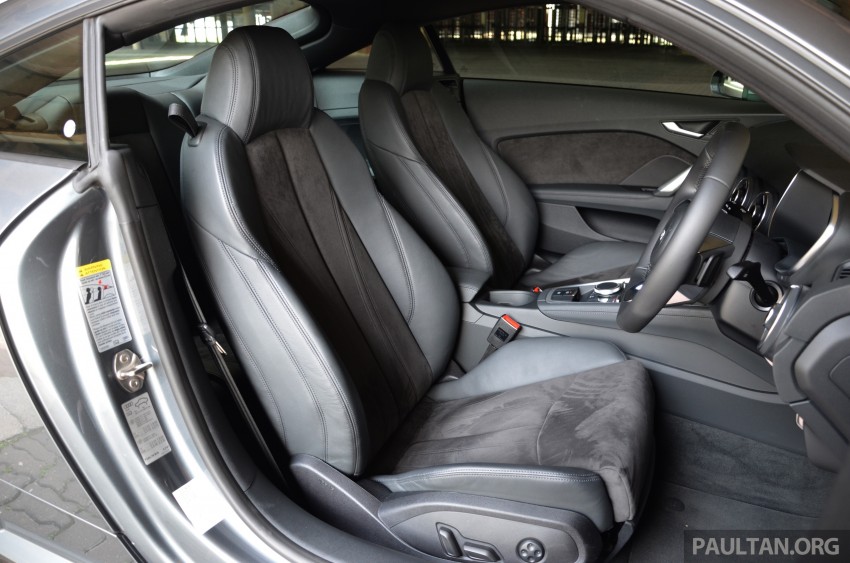 DRIVEN: 2015 Audi TT 2.0 TFSI – trading feel for speed 374932