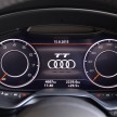 DRIVEN: 2015 Audi TT 2.0 TFSI – trading feel for speed