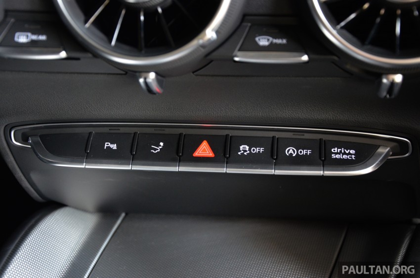 DRIVEN: 2015 Audi TT 2.0 TFSI – trading feel for speed 374948