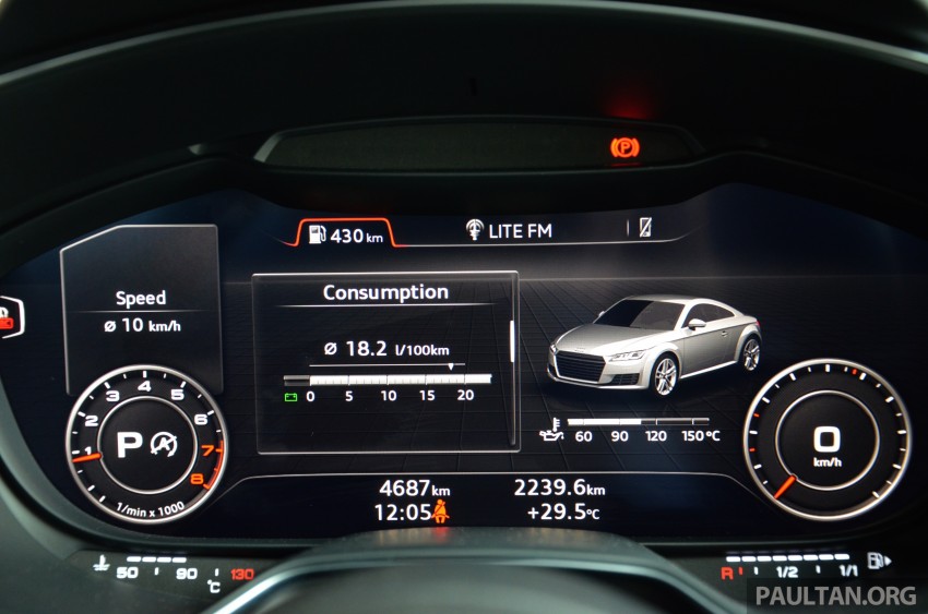 DRIVEN: 2015 Audi TT 2.0 TFSI – trading feel for speed 374959