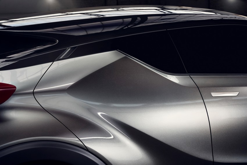 Frankfurt 2015: Toyota C-HR Concept now with five doors – production SUV to debut at Geneva 2016 379545