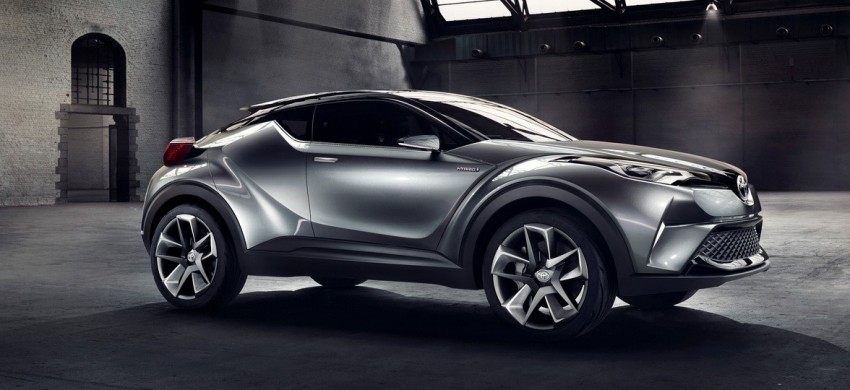 Frankfurt 2015: Toyota C-HR Concept now with five doors – production SUV to debut at Geneva 2016 379550