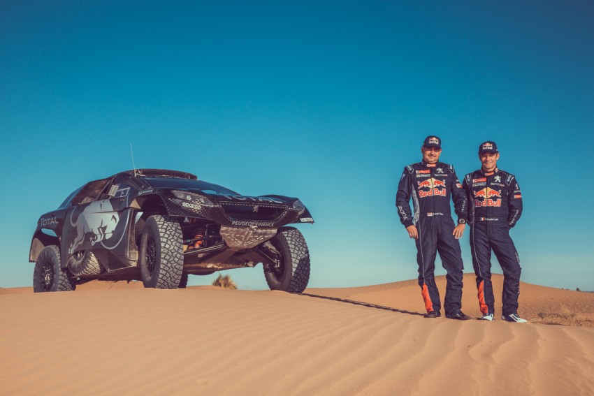 Sebastien Loeb joins 2016 Dakar Rally with Peugeot 385856