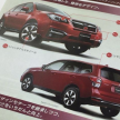 Subaru Forester facelift revealed via brochure leak
