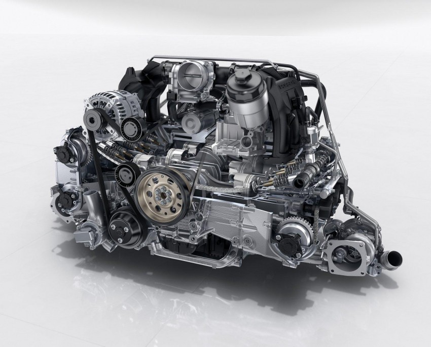 2016 Porsche 911 Carrera, Carrera S facelift revealed – twin-turbo flat-six with 420 hp, 0-100 km/h in 3.9 secs 376140