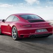 Porsche 911 R in development, Geneva debut – 500 hp naturally-aspirated engine, manual gearbox?
