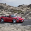 2016 Porsche 911 Carrera, Carrera S facelift revealed – twin-turbo flat-six with 420 hp, 0-100 km/h in 3.9 secs