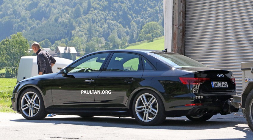 SPYSHOTS: 2016 B9 Audi S4 snapped undisguised 374448