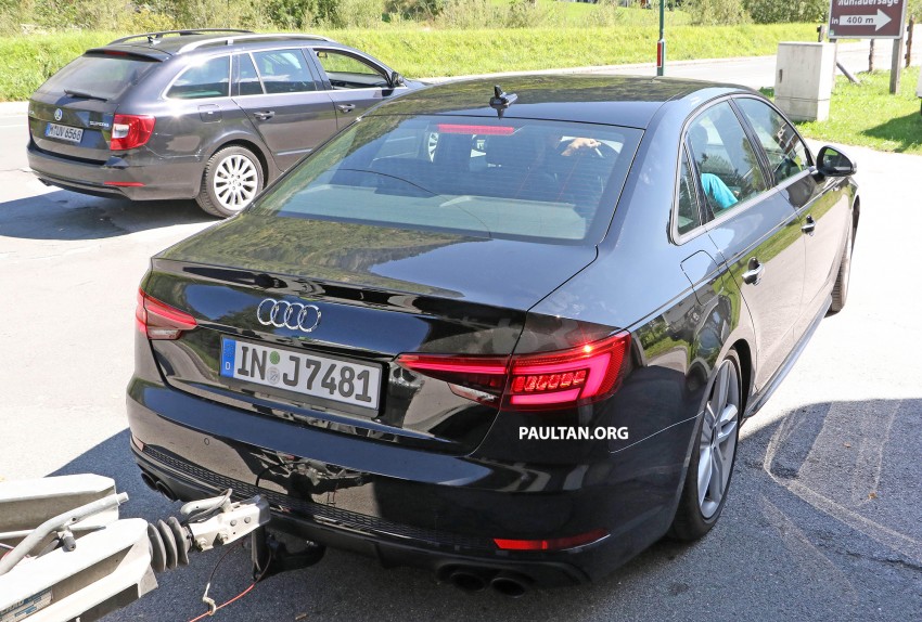 SPYSHOTS: 2016 B9 Audi S4 snapped undisguised 374453
