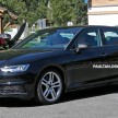 SPYSHOTS: 2016 B9 Audi S4 snapped undisguised