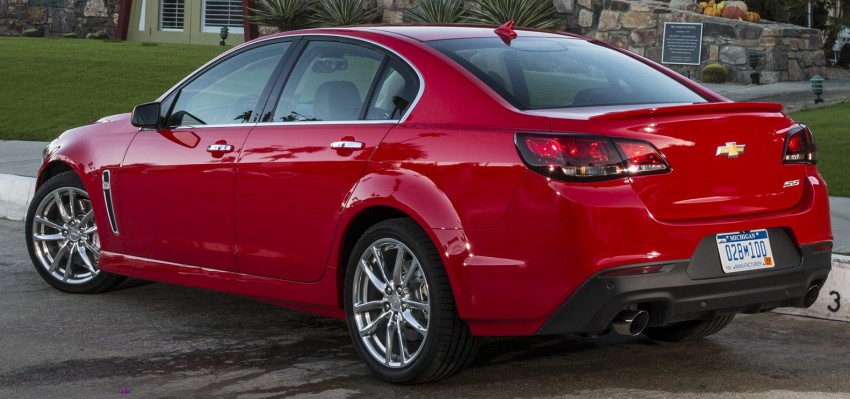 2016 Chevrolet SS gets facelift and dual mode exhaust 380922