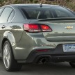 2016 Chevrolet SS gets facelift and dual mode exhaust