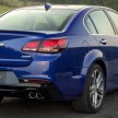 2016 Chevrolet SS gets facelift and dual mode exhaust