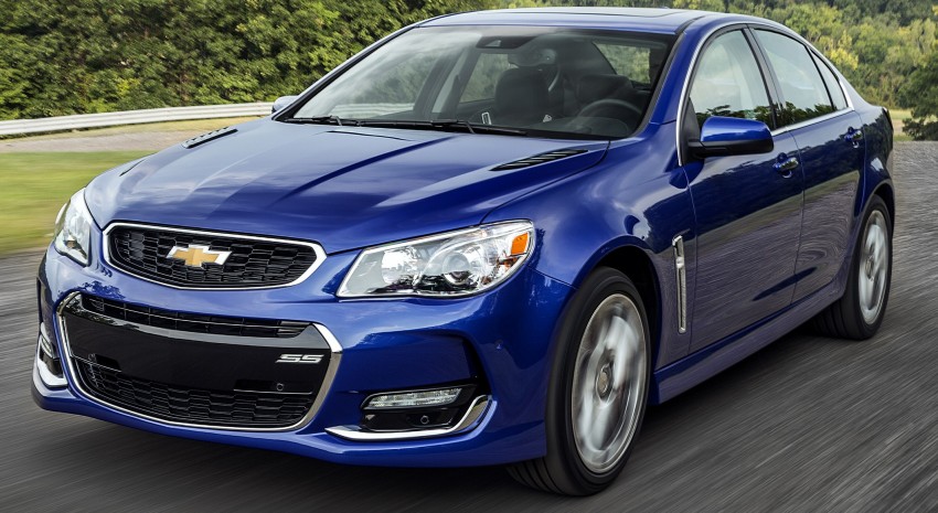 2016 Chevrolet SS gets facelift and dual mode exhaust 380938