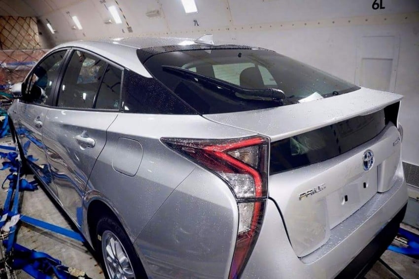 2016 Toyota Prius revealed before its world premiere! 373472