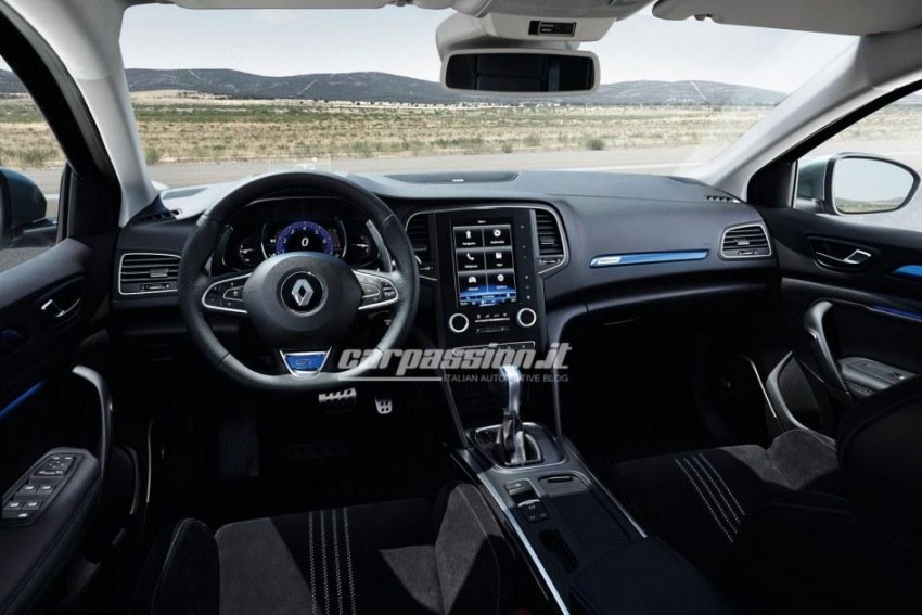2016 Renault Megane IV – production car pics leaked 376163