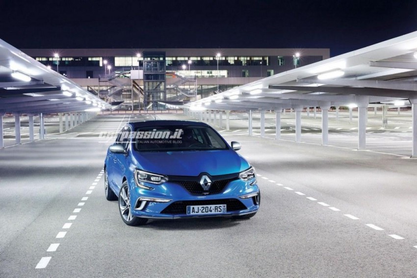 2016 Renault Megane IV – production car pics leaked 376165