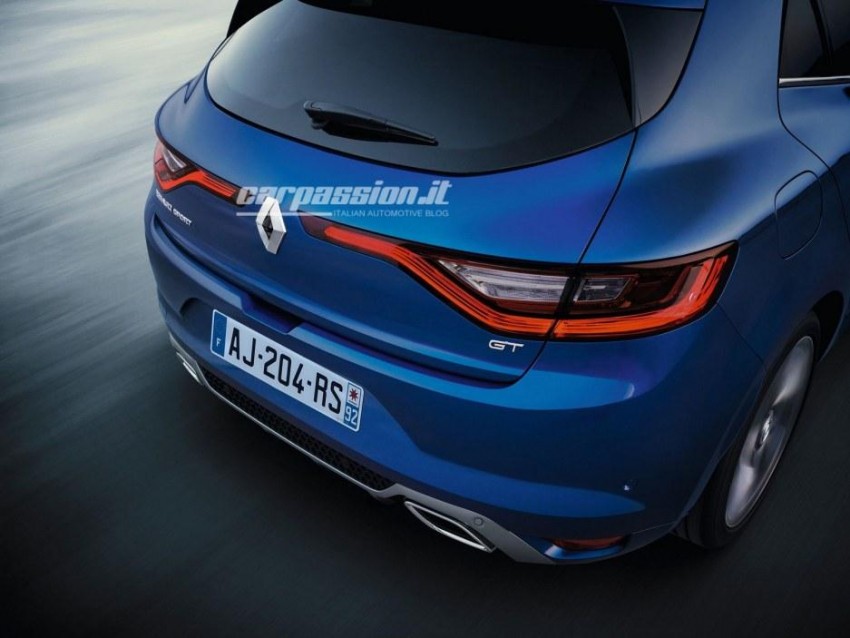 2016 Renault Megane IV – production car pics leaked 376168